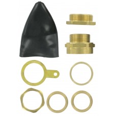 32mm CXT 2 part gland kit for wire braided cable (CY,SY type - 2 per pack