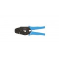 Hand Crimping tool for standard pre insultaed crimps 0.5mm to 6mm