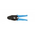 Hand Crimping tool for tube type pre insultaed crimps 0.5mm to 6mm