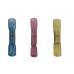 Heat Shrink Butt Connector - BLUE - 100 per pack