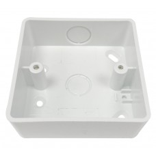 Pattress Box 1g Round Corner Pattress Box 1g Round Corner