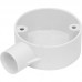 25MM TERMINAL BOX - WHITE 