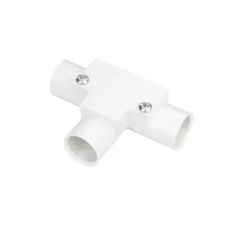 PVC 20MM INSPECTION TEE - WHITE