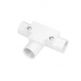 PVC 20MM INSPECTION TEE - WHITE
