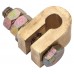 3/8-inch Earth Rod Brass Clamp - Machined