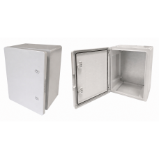 IP65 ABS Insulated Enclosure 300X200X130 IK10 C/W Backplate