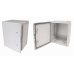 IP65 ABS Insulated Enclosure 300X200X130 IK10 C/W Backplate