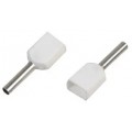 0.5MM DOUBLE CORD END TERMINAL  (100)
