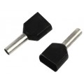 1.5MM DOUBLE CORD END TERMINAL  (100)
