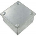 3 x 3 x 2" Plain Galv Box