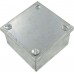 3 x 3 x 2" Plain Galv Box 3 x 3 x 2" Plain Galv Box