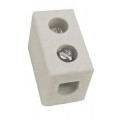 Porcelain Connector 15Amp 1 Way