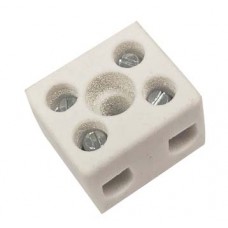 Porcelain Connector 30Amp 2 Way