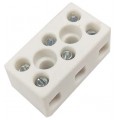 Porcelain Connector 15Amp 3 Way