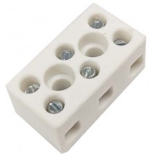 Porcelain Connector 30Amp 3 Way