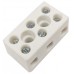 Porcelain Connector 30Amp 3 Way