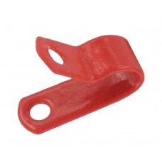 RCHL 32 Clip LSZH in * * Red * * -  - 50 per pack