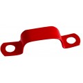 RSFL Saddle Clip in LSZH in Red - size 302  - 50 per pack