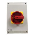 Rotary Isolator 100 Amp 4 Pole