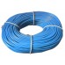 Non-Shrinking cable sleeving 10mm - BLUE  - 100