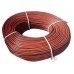 Non-Shrinking cable sleeving 10mm - BROWN - 100