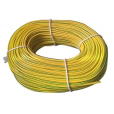 3 mm dia. Non-Shrinking cable sleeving - Green/Yellow - 100