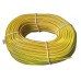 3 mm dia. Non-Shrinking cable sleeving - Green/Yellow - 100