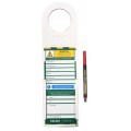 Scaffold Inspection Tag Set