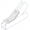 45° Angle Bracket 52 X 83