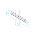 GALV Straight PLATE -5 HOLE