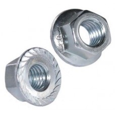 M12 Serated nuts (100)