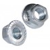 M12 Serated nuts (100)