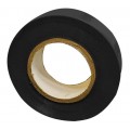 BLACK PVC tape 19 x 0.13 x 33m roll