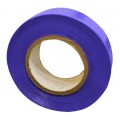 BLUE PVC tape 19 x 0.13 x 33m roll