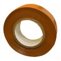 BROWN PVC tape 19 x 0.13 x 33m roll