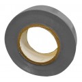 GREY PVC tape 19 x 0.13 x 33m roll