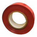 RED PVC tape 19 x 0.13 x 33m roll
