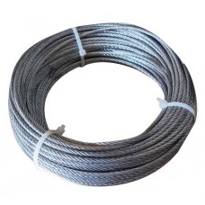 50m coil of 3mm Catenary Wire