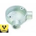 CONDUIT BOX - 32MM ANGLE BOX