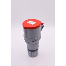 Industrial plugs & Sockets - Speed Fix Coupler - 415V - 32A - RED - 5PIN (3PIN +N+E)