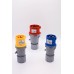Industrial plugs & Sockets - Speed Fix - 415V - 32A - RED - 4PIN (3PIN +E)