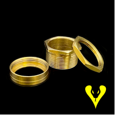 Female Brass Bushes 2" - 10 per pack