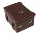 5 way Connection Box 100A - BROWN