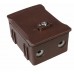 5 way Connection Box 100A - BROWN