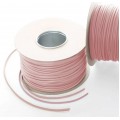 2MM PINK PVC SLEEVING ON DRUMS