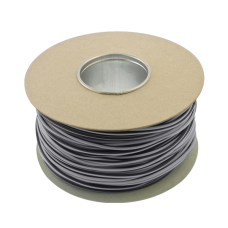 3MM GREY PVC SLEEVING ON DRUMS