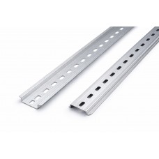 Slotted Din Rail 2000mm x 10 Lengths