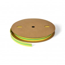 2:1 Earth Heat Shrink Tubing 19.1mm - 100M Roll