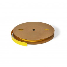 2:1 Yellow Heat Shrink Tubing 6.4mm - 100M Roll