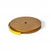 2:1 Yellow Heat Shrink Tubing 6.4mm - 100M Roll